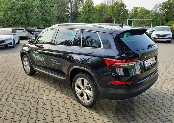 Skoda Kodiaq cena 188900 przebieg: 7100, rok produkcji 2023 z Ińsko małe 301